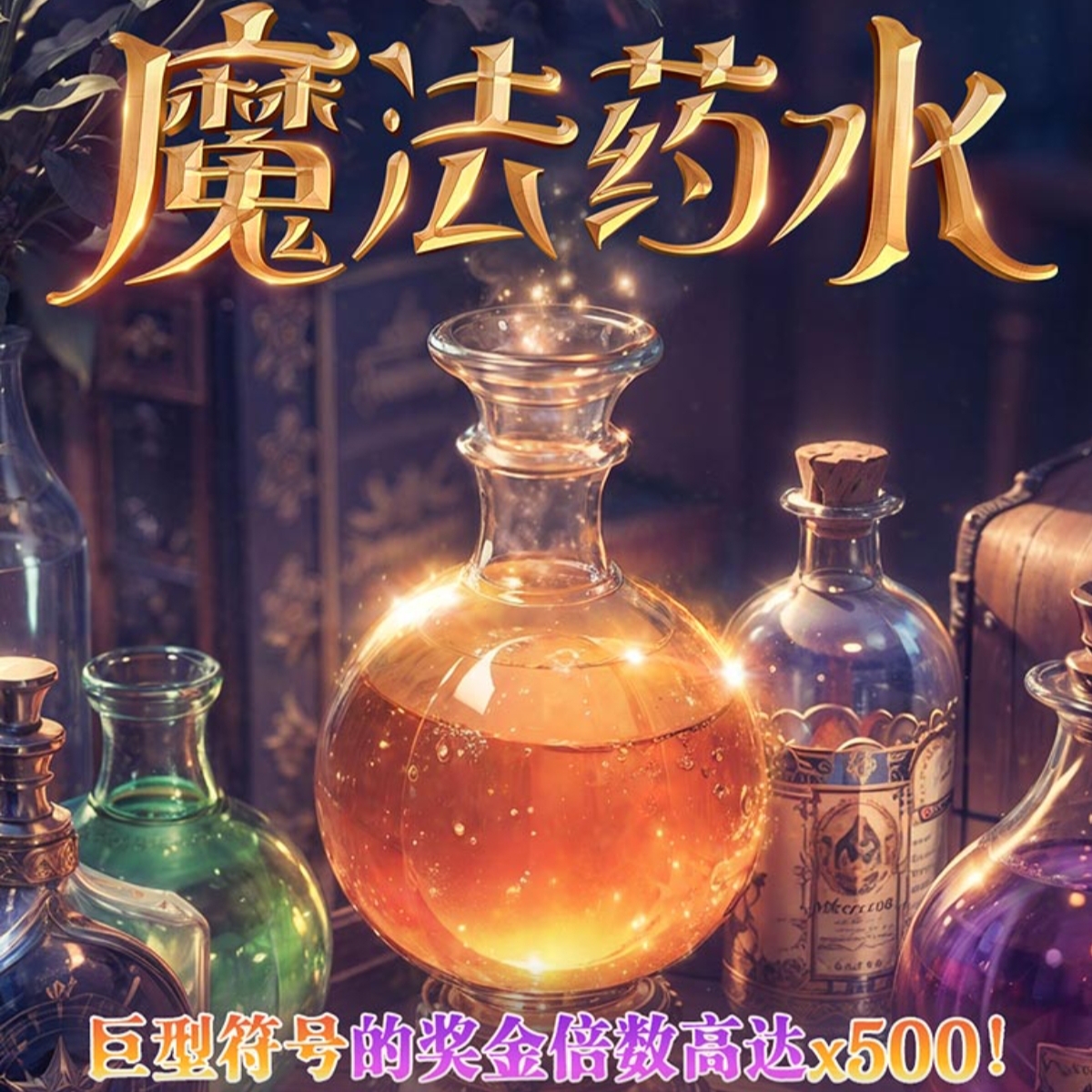 魔法药水